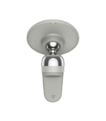 Baseus C01 Magnetic Phone Holder Air Outlet Version SUCC000102 Creamy White - Image 2