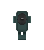 Baseus Metal Age II Gravity Air Outlet Car Holder SUJS000006 Green - Image 2