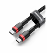 Baseus Cafule Series Cable Type-C 1M CATKLF-G91 red/black - Image 3