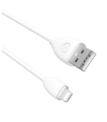 Baseus Small Pretty Waist USB Cable Lightning 1.2m CALMY-02 White - Image 3