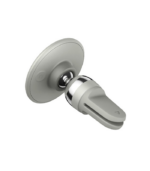 Baseus C01 Magnetic Phone Holder Air Outlet Version SUCC000102 Creamy White - Image 4