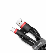 Baseus Kevlar USB Cable Type-C 3A 1m CATKLF-B91 red/black - Image 4