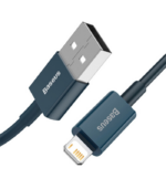 Baseus Superior Series Fast Charging USB Data Cable Lightning 2.4A 2m CALYS-C03 Blue - Image 3