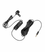 BOYA BY-M1 Pro Universal Lavalier Microphone Black