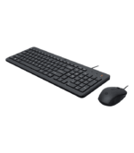 HP 150 Wired Mouse and Keyboard 240J7AA Black - Image 2