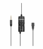 BOYA BY-M1 Pro Universal Lavalier Microphone Black - Image 3