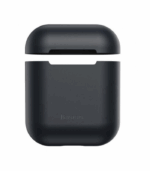 Baseus Super Thin Silica Gel Case For Airpods 1/2 WIAPPOD-BZ01 Black