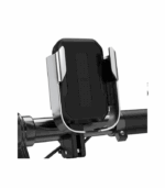 Baseus Armor Motorcycle Holder Applicable for Bicycle SUKJA-0S Silver - Image 5