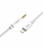 Hoco Digital Audio Conversion cable Lightning UPA19 Silver - Image 3
