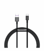 Baseus Superior Series Fast Charging Data Cable USB to Type-C 66W 1m CATYS-01 Black
