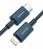 Baseus Superior Series Fast Charging Data Cable Type-C to Lightning PD 20W 1m CATLYS-A03 Blue - Image 2