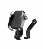 Baseus Armor Motorcycle Holder Applicable for Bicycle SUKJA-0S Silver - Image 2