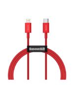 Baseus Superior Series Fast Charging Data Cable Type-C to Lightning PD 20W 1m CATLYS-A09 Red