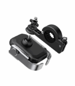 Baseus Armor Motorcycle Holder Applicable for Bicycle SUKJA-0S Silver - Image 4