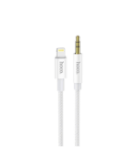 Hoco Digital Audio Conversion cable Lightning UPA19 Silver