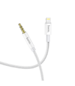 Hoco Digital Audio Conversion cable Lightning UPA19 Silver - Image 2