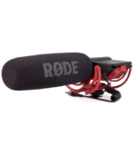 Rode VideoMic With Rycote Lyre Suspension System Black