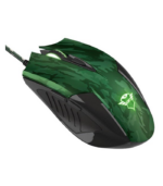 Trust GXT 781 Rixa Gaming Mouse & Mouse Pad jungle camo