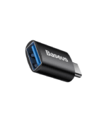 Baseus Ingenuity Series Mini OTG Adaptor Type-C to USB-A 3.1 ZJJQ000001 Black