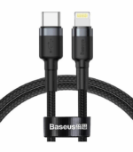 Baseus Cafule Data Cable Type-C to Lightning 1M CATKLF-G1 Black/Grey
