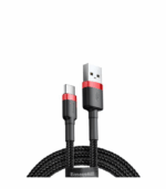 Baseus Kevlar USB Cable Type-C 3A 1m CATKLF-B91 red/black
