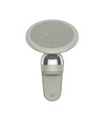 Baseus C01 Magnetic Phone Holder Air Outlet Version SUCC000102 Creamy White