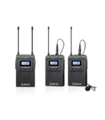 BOYA BY-WM8 PRO-K2 Dual channel UHF Wireless microphone