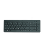 HP 150 Wired Keyboard 664R5AA Black