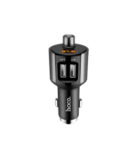 Hoco Smart Vehicle Mounted Bluetooth FM Launcher E19 Grey