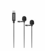 BOYA BY-M3D Digital Dual Lavalier Microphones Black