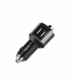 Hoco Smart Vehicle Mounted Bluetooth FM Launcher E19 Grey - Image 3