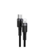 Baseus Cafule Cable Type-C to iP PD 20W 1m CATLKLF-G1 Grey/Black - Image 2