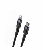 Baseus Cafule Cable Type-C to iP PD 20W 1m CATLKLF-G1 Grey/Black - Image 3