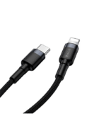Baseus Cafule Cable Type-C to iP PD 20W 1m CATLKLF-G1 Grey/Black - Image 4