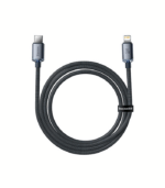Baseus Crystal Shine Series Fast Charging Data Cable Type-C to Lightning 1.2m CAJY000201 - Image 3