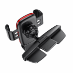 Baseus Metal Age Gravity Car Mount SUYL-J01 Black - Image 2