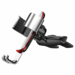 Baseus Metal Age Gravity Car Mount SUYL-J0S Silver - Image 2