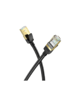 Hoco Level Pure Copper Gigabit Ethernet Cable 3M US02 Black - Image 2