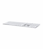 Apple Magic Keyboard with Numeric Keypad Wireless Rechargable Silver - Image 2