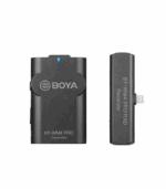 BOYA BY-WM4 PRO-K3 2.4 GHz Wireless Microphone System For iOS devices
