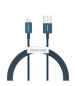 Baseus Superior Series Fast Charging USB Data Cable Lightning 2.4A 2m CALYS-C03 Blue