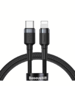 Baseus Cafule Cable Type-C to iP PD 20W 1m CATLKLF-G1 Grey/Black