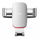 Baseus Metal Age Gravity Car Mount SUYL-J0S Silver