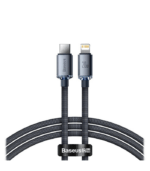 Baseus Crystal Shine Series Fast Charging Data Cable Type-C to Lightning 1.2m CAJY000201