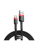 Baseus Kevlar USB Cable Type-C 2A 2m CATKLF-C91 Red/Black