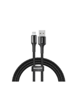 Baseus Halo Data Cable Lightning 2.4A 1m CALGH-B01 Black