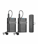 BOYA BY-WM4 Pro-K6 2.4 GHz Wireless Microphone System For Android and other Type-C devices