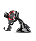 Baseus Osculum Type Gravity Car Mount SUYL-XP09 Black/red