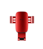 Baseus Metal Age Gravity Car Mount Air Outlet Version SUYL-D09 Red