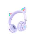 Hoco Cat Ear Kids Bluetooth Headphones W39 Purple